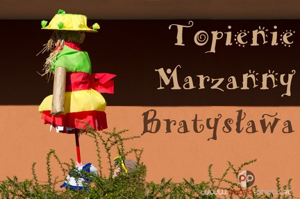 Topienie Marzanny Bratysława (20120325 0001)